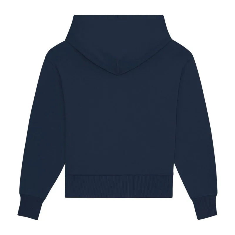 Slammer unisex uvolněná mikina s kapucí