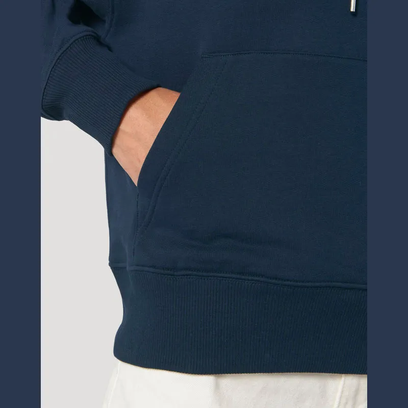 Slammer unisex uvolněná mikina s kapucí