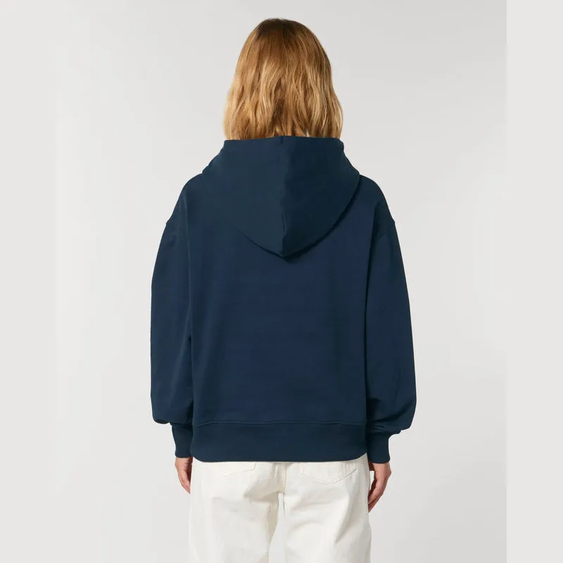 Slammer unisex uvolněná mikina s kapucí