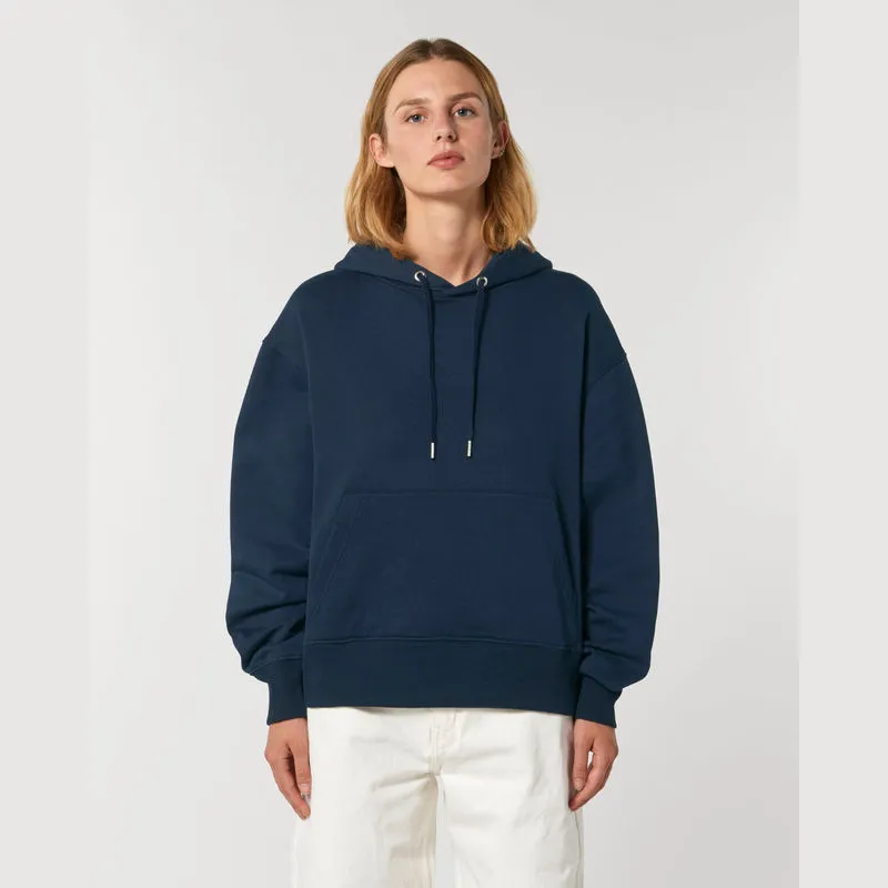 Slammer unisex uvolněná mikina s kapucí