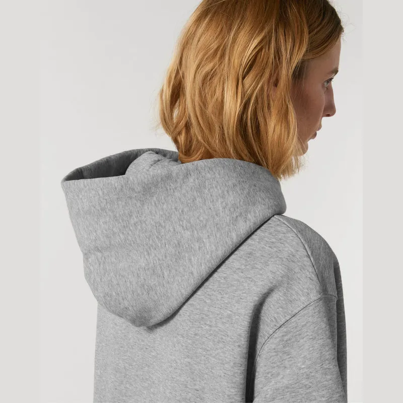 Slammer unisex uvolněná mikina s kapucí