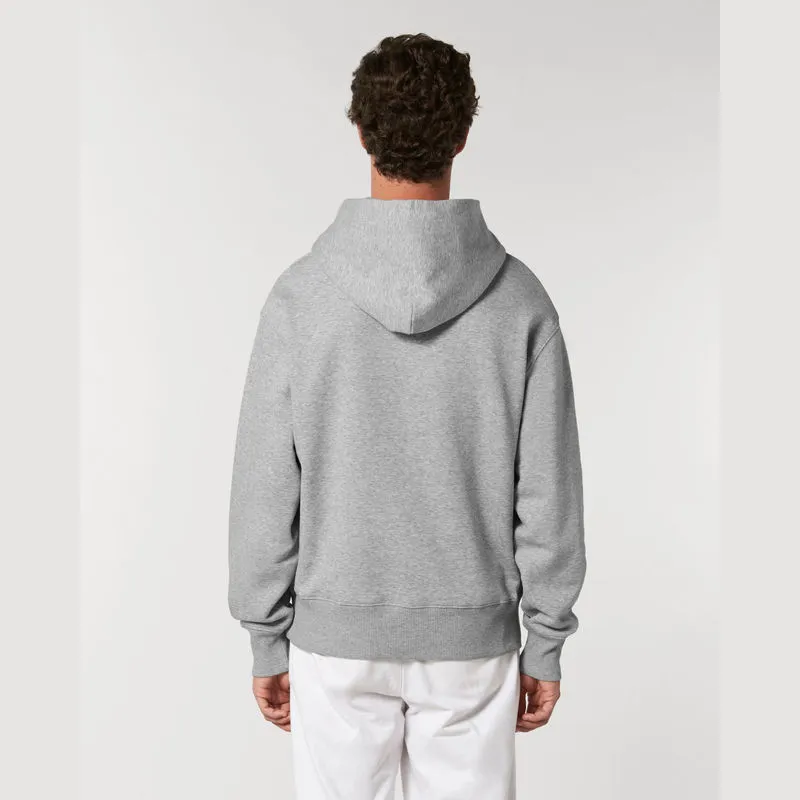 Slammer unisex uvolněná mikina s kapucí
