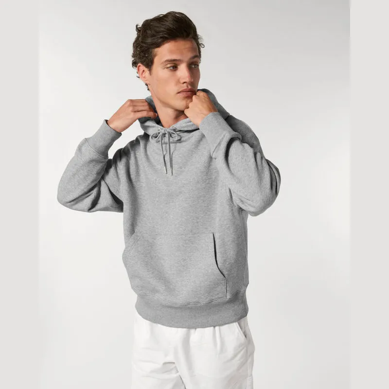 Slammer unisex uvolněná mikina s kapucí