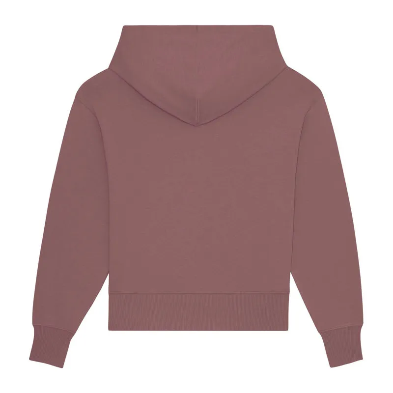 Slammer unisex uvolněná mikina s kapucí