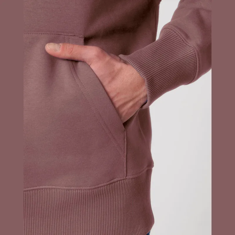 Slammer unisex uvolněná mikina s kapucí