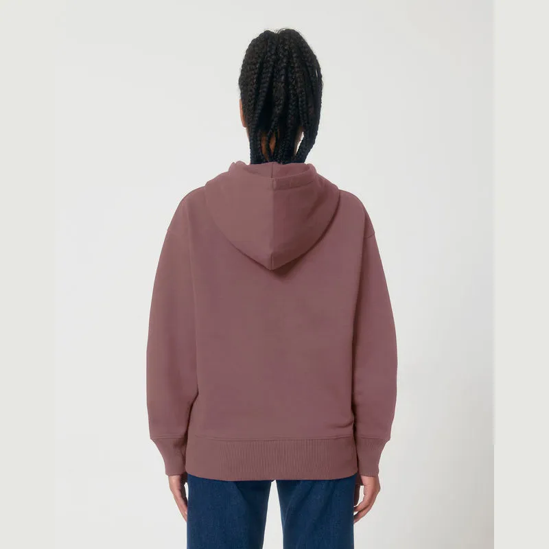 Slammer unisex uvolněná mikina s kapucí