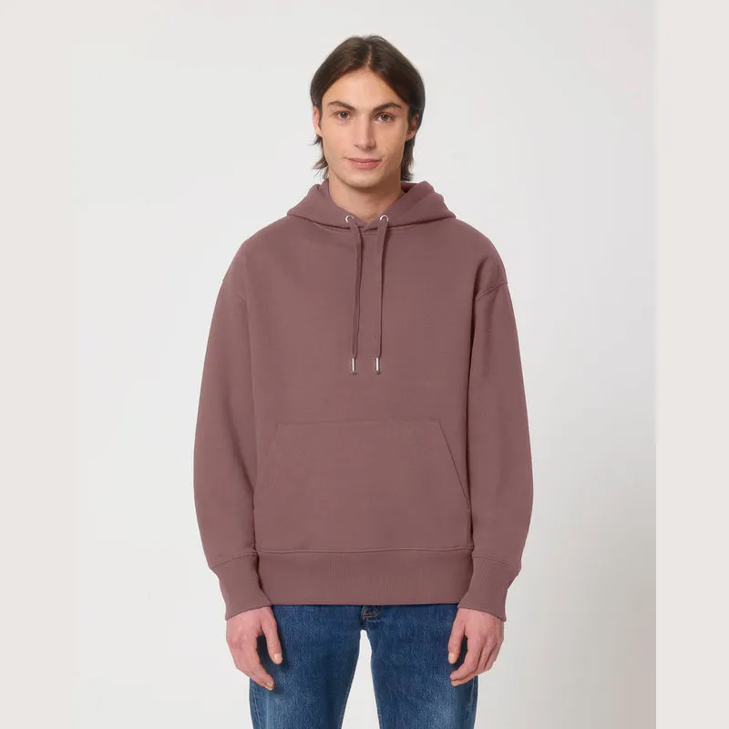 Slammer unisex uvolněná mikina s kapucí