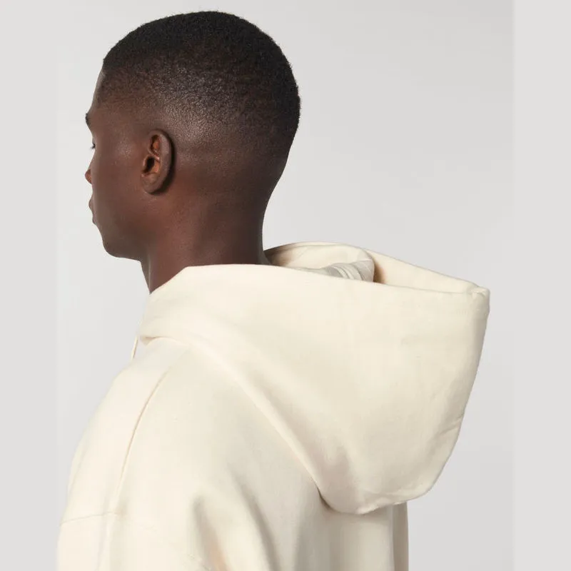 Slammer unisex uvolněná mikina s kapucí