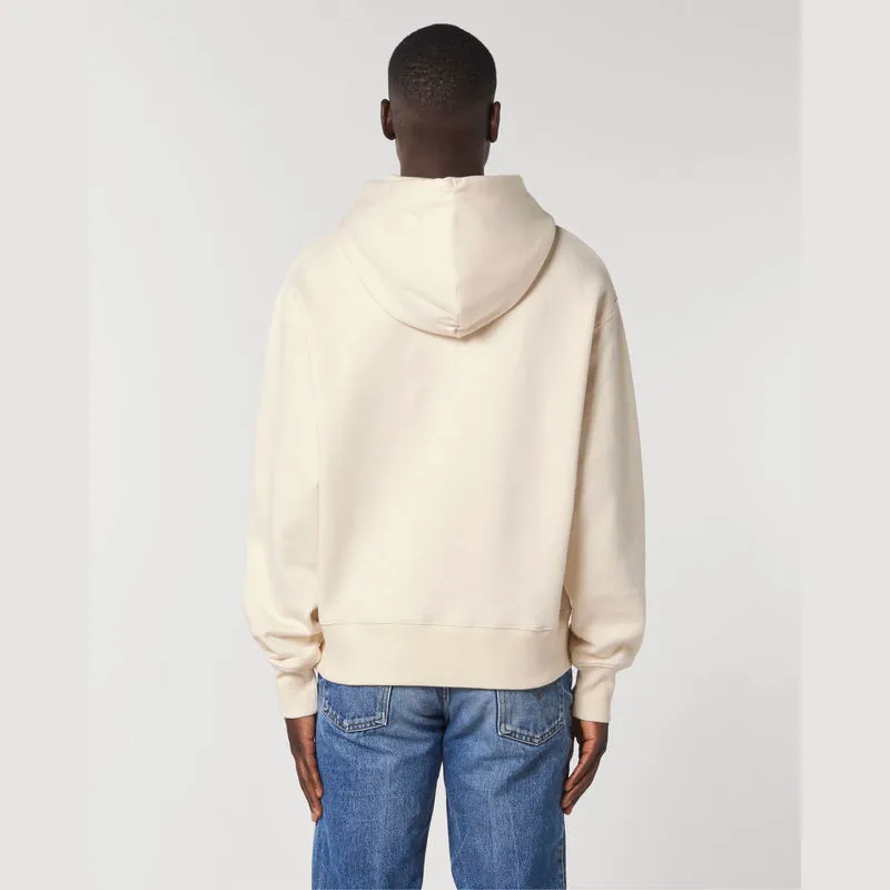 Slammer unisex uvolněná mikina s kapucí