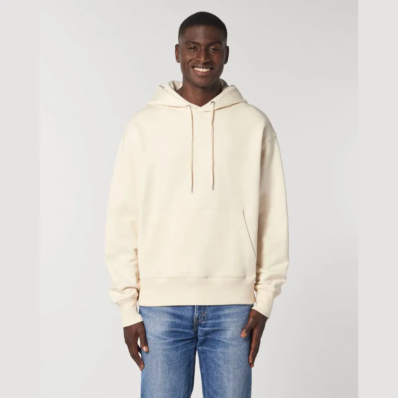 Slammer unisex uvolněná mikina s kapucí
