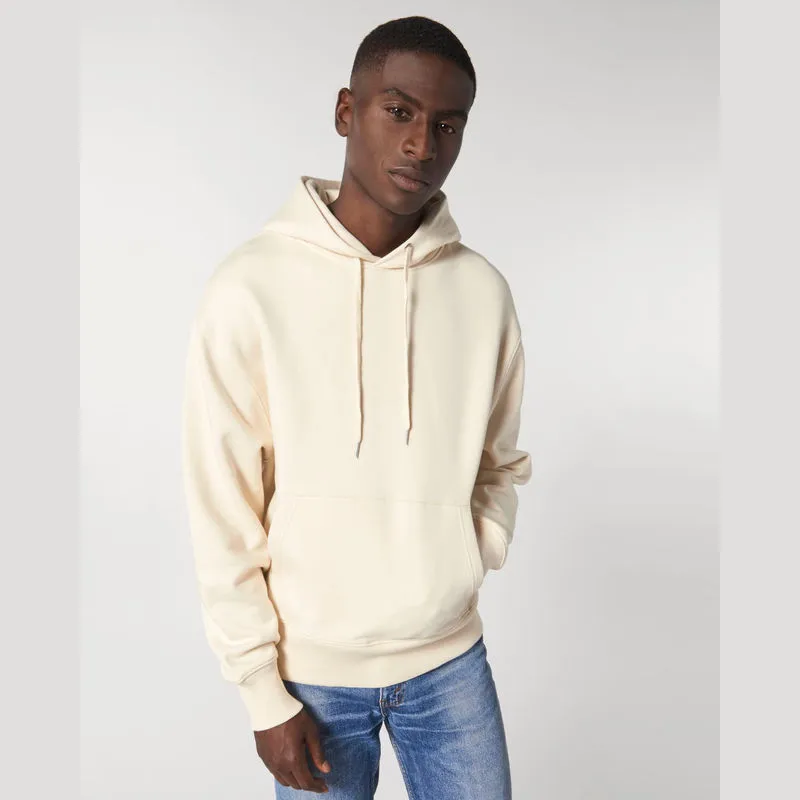 Slammer unisex uvolněná mikina s kapucí