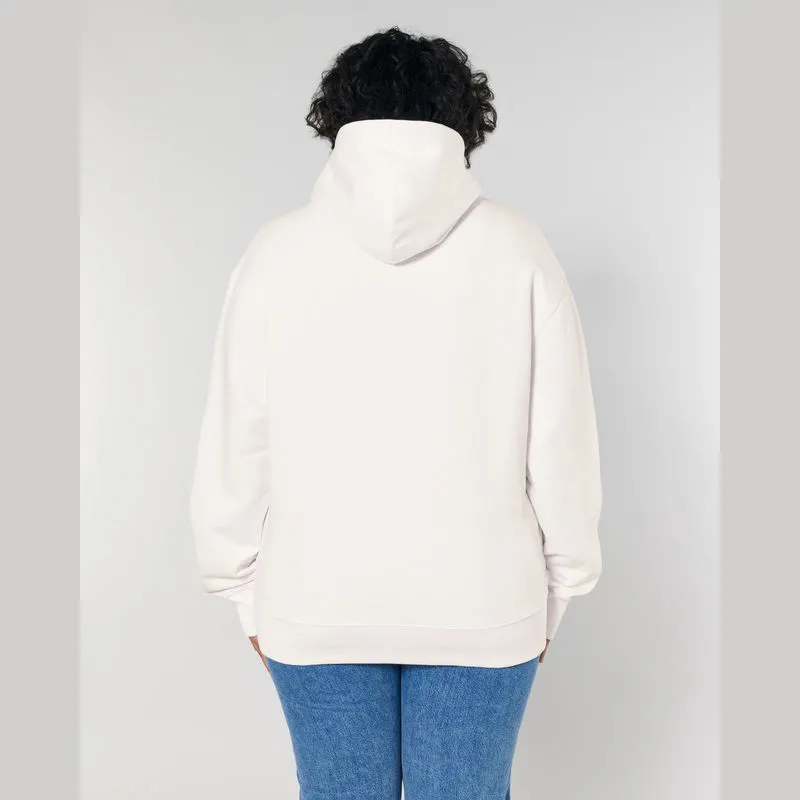 Slammer unisex uvolněná mikina s kapucí