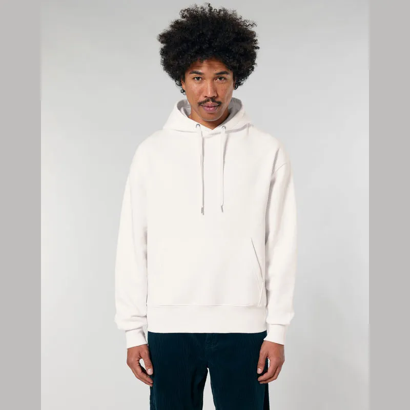 Slammer unisex uvolněná mikina s kapucí