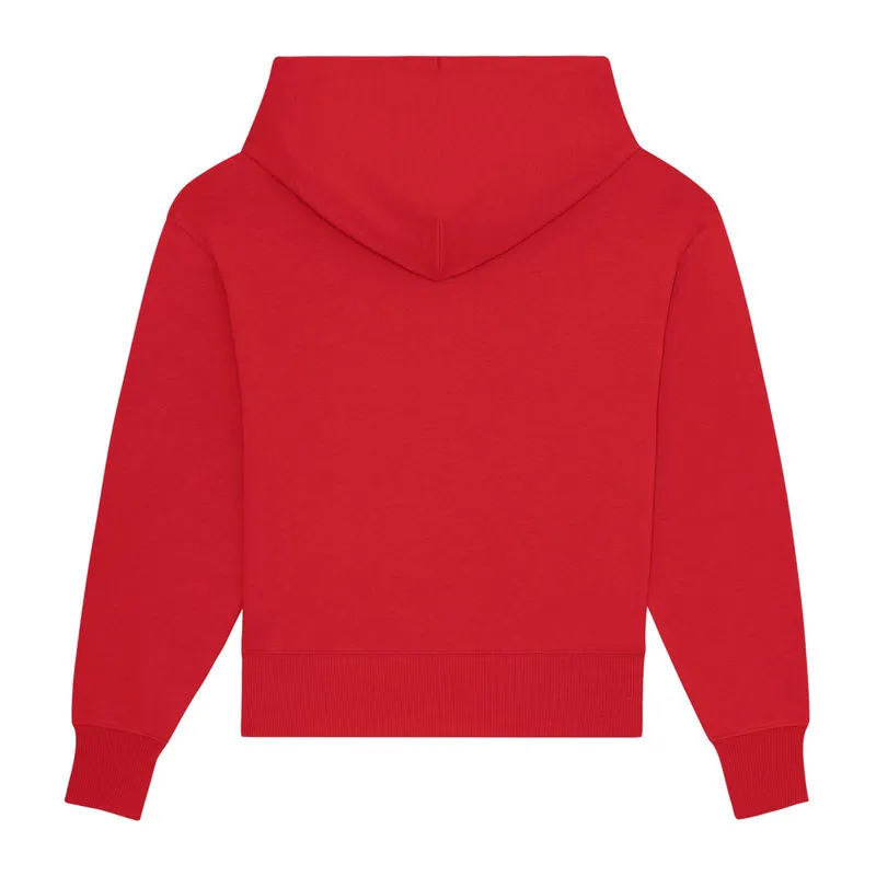 Slammer unisex uvolněná mikina s kapucí