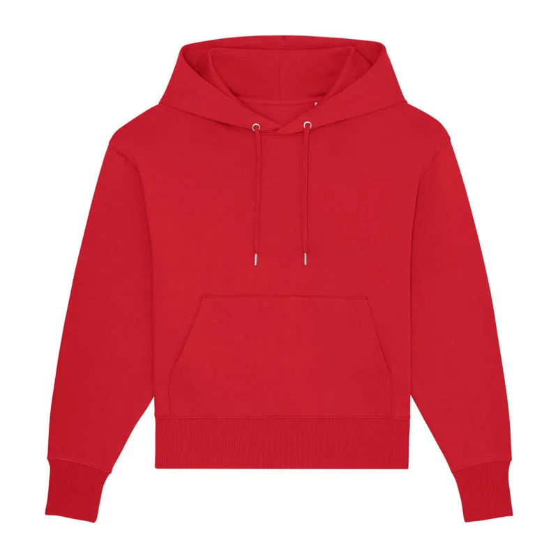 Slammer unisex uvolněná mikina s kapucí