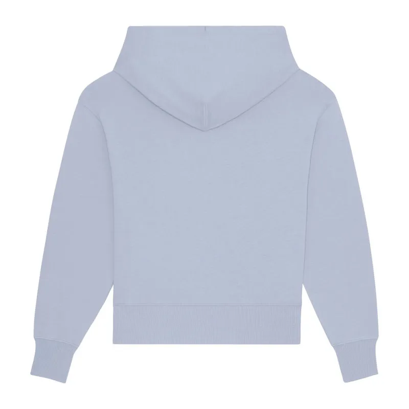 Slammer unisex uvolněná mikina s kapucí