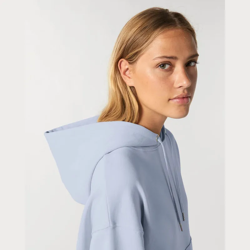 Slammer unisex uvolněná mikina s kapucí