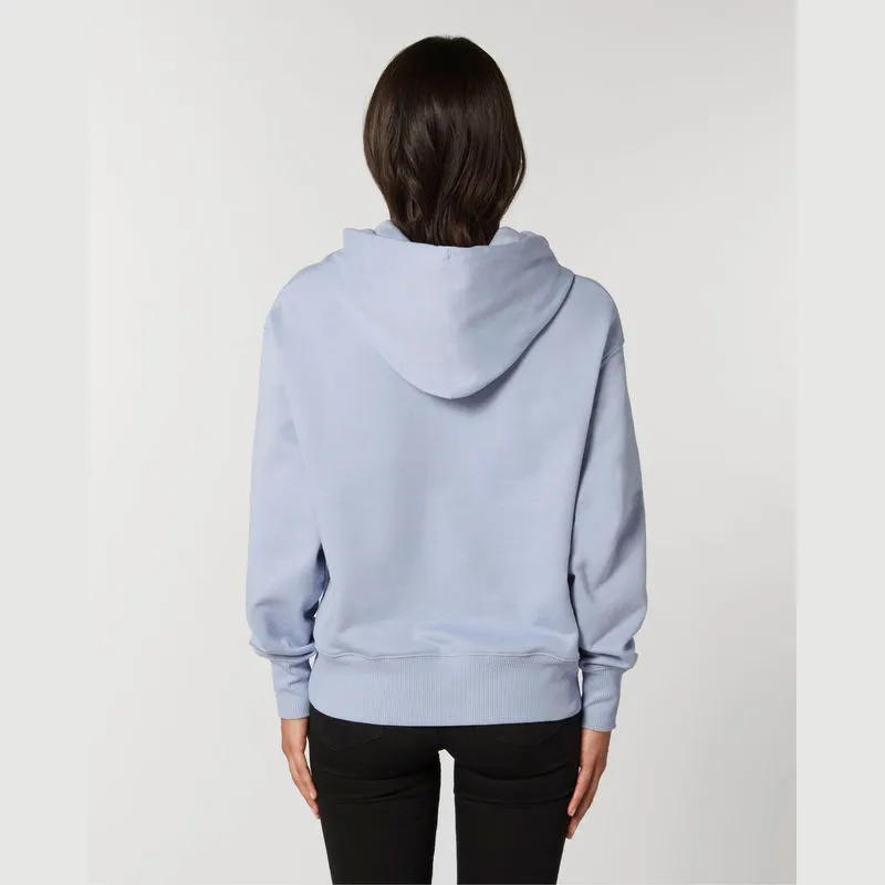 Slammer unisex uvolněná mikina s kapucí
