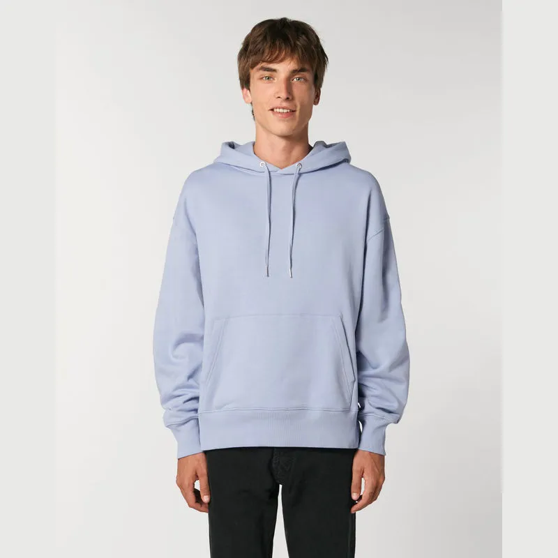 Slammer unisex uvolněná mikina s kapucí