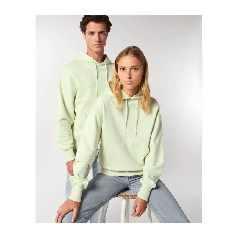 Slammer unisex uvolněná mikina s kapucí