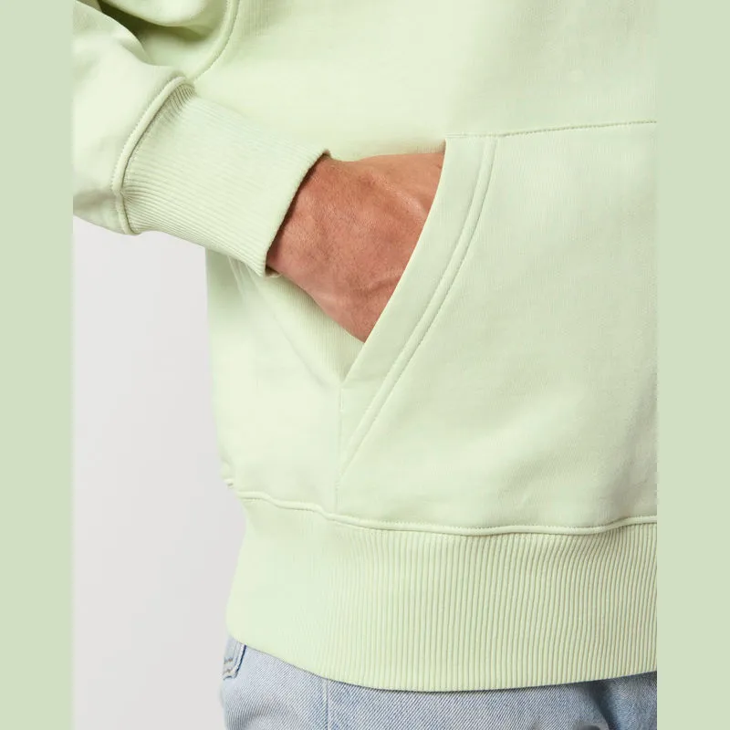 Slammer unisex uvolněná mikina s kapucí