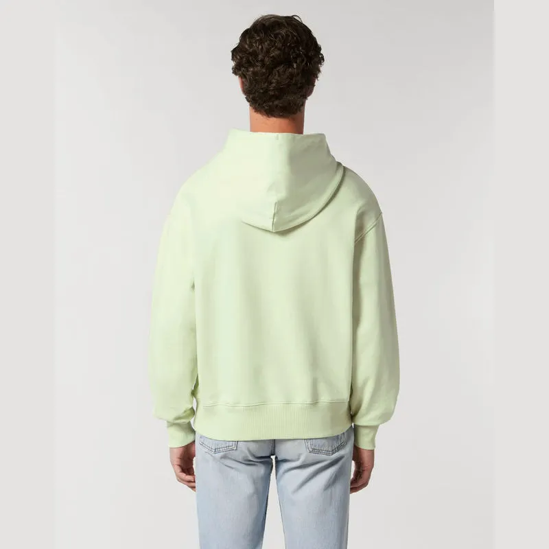 Slammer unisex uvolněná mikina s kapucí
