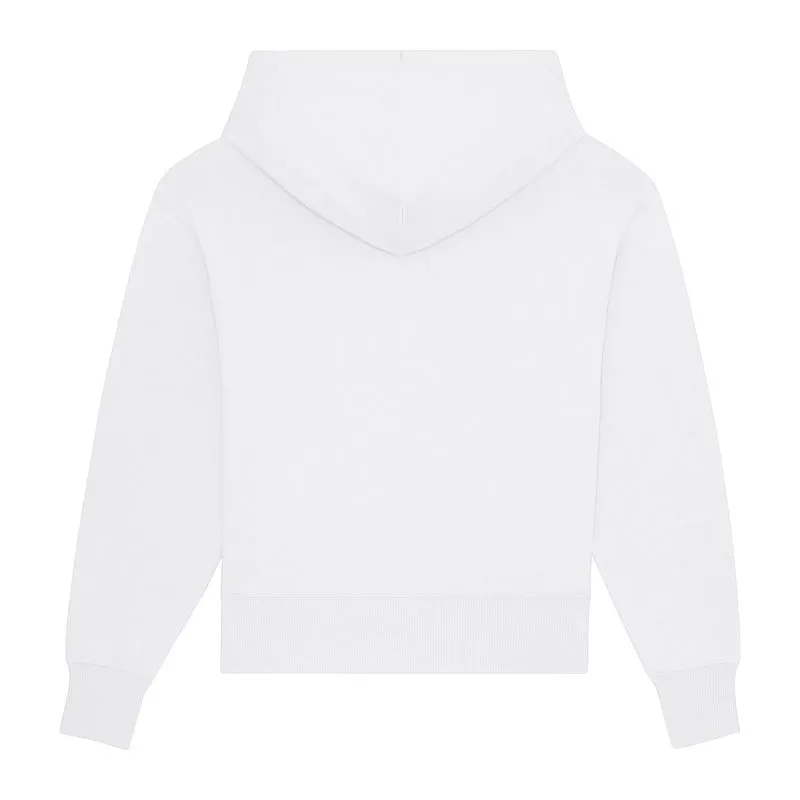 Slammer unisex uvolněná mikina s kapucí