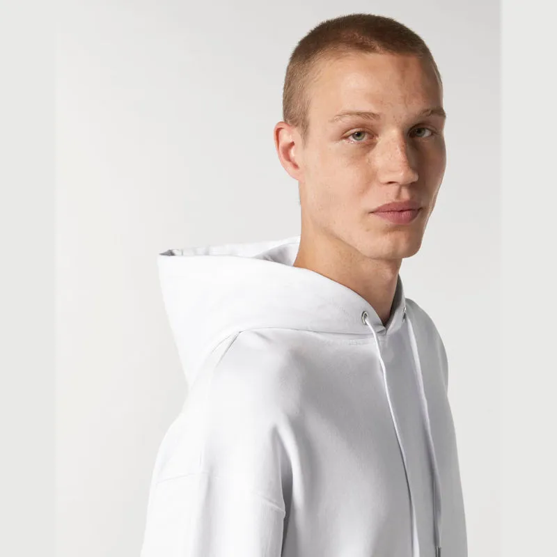 Slammer unisex uvolněná mikina s kapucí