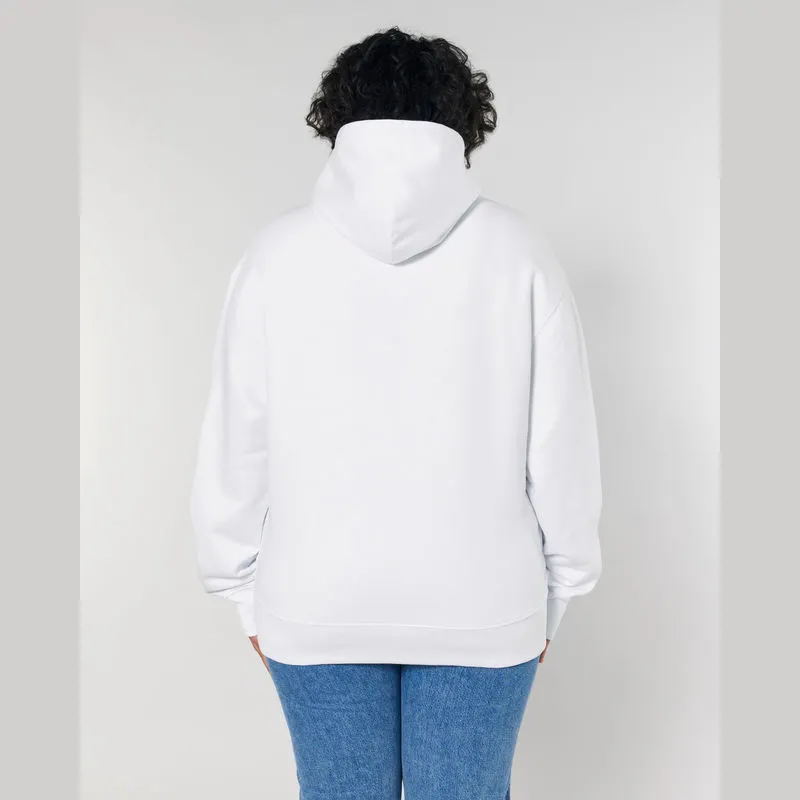 Slammer unisex uvolněná mikina s kapucí