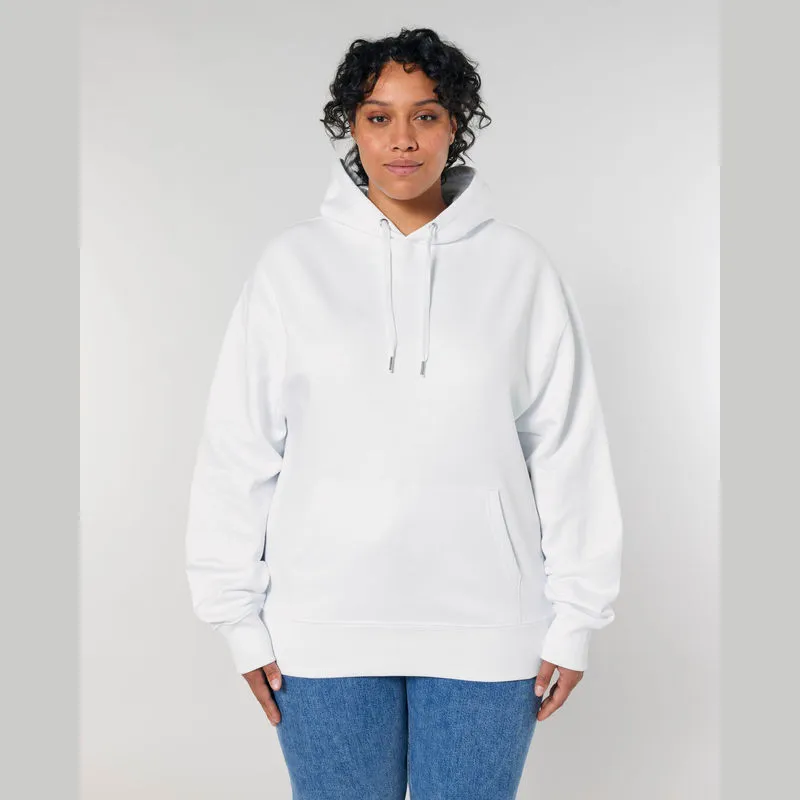 Slammer unisex uvolněná mikina s kapucí