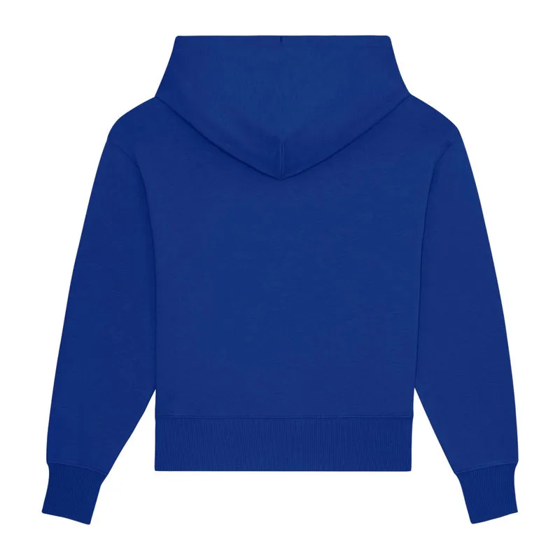 Slammer unisex uvolněná mikina s kapucí