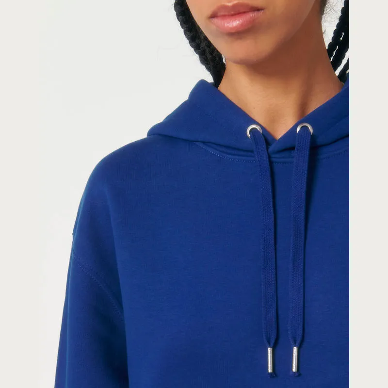 Slammer unisex uvolněná mikina s kapucí