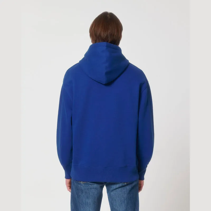 Slammer unisex uvolněná mikina s kapucí