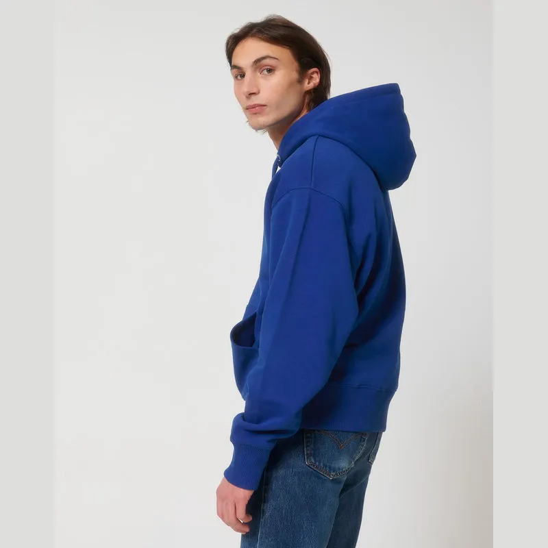 Slammer unisex uvolněná mikina s kapucí