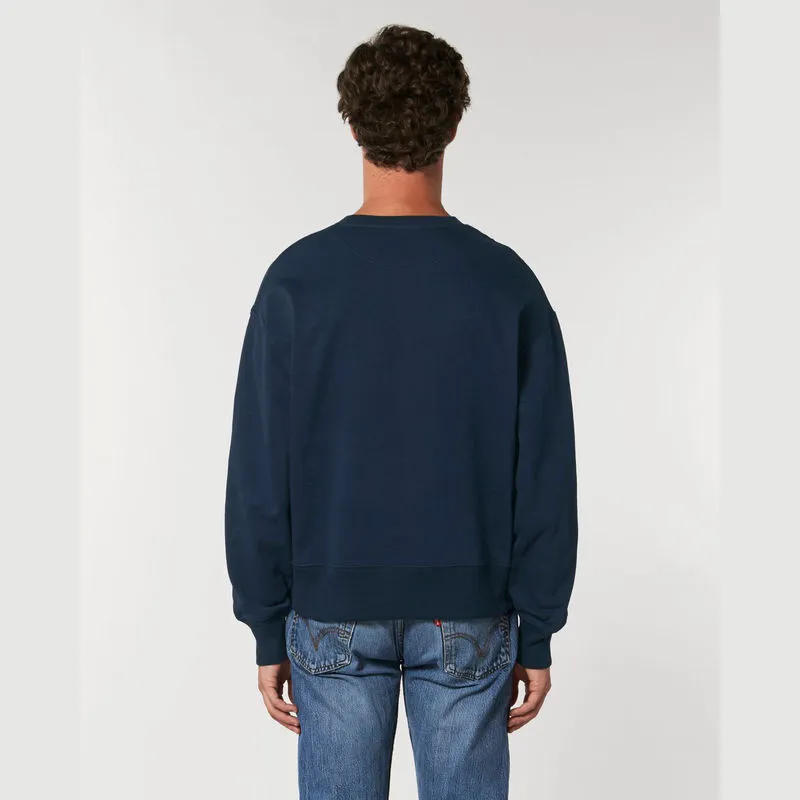 Radder unisex uvolněná mikina