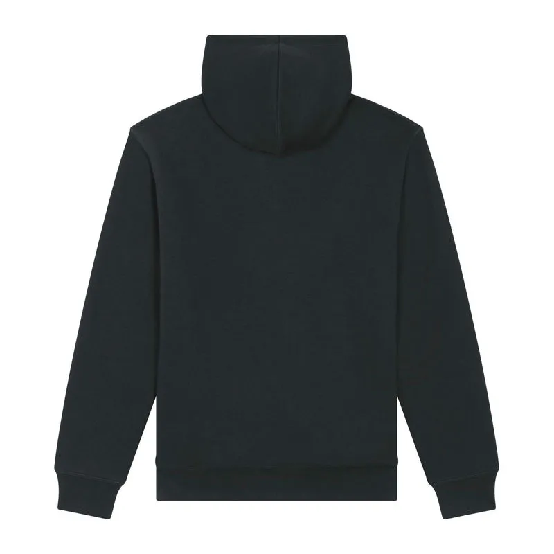 Hygger Sherpa unisex lined zip-thru hoodie