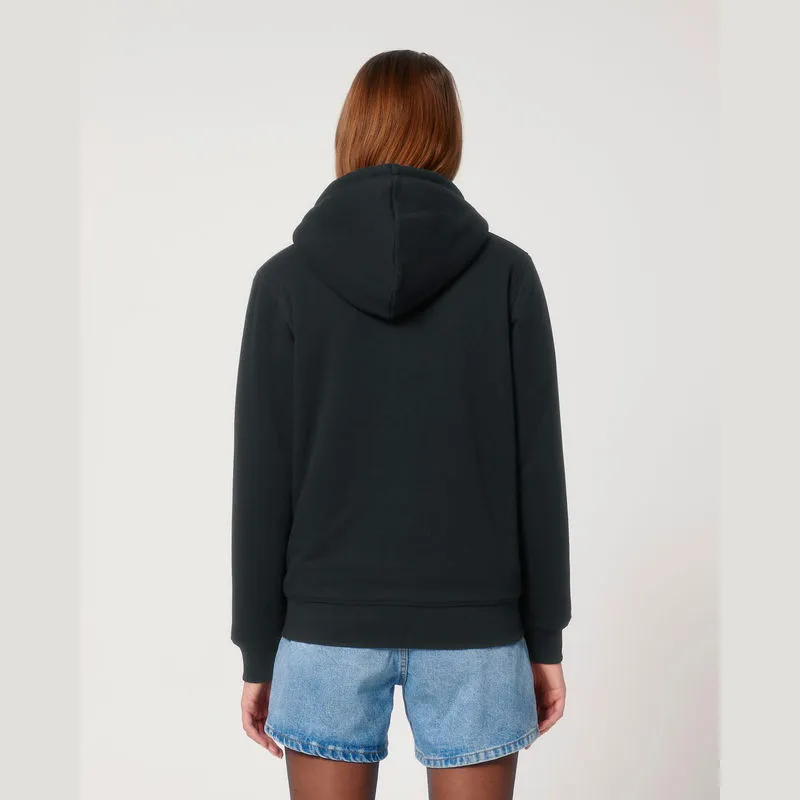 Hygger Sherpa unisex lined zip-thru hoodie