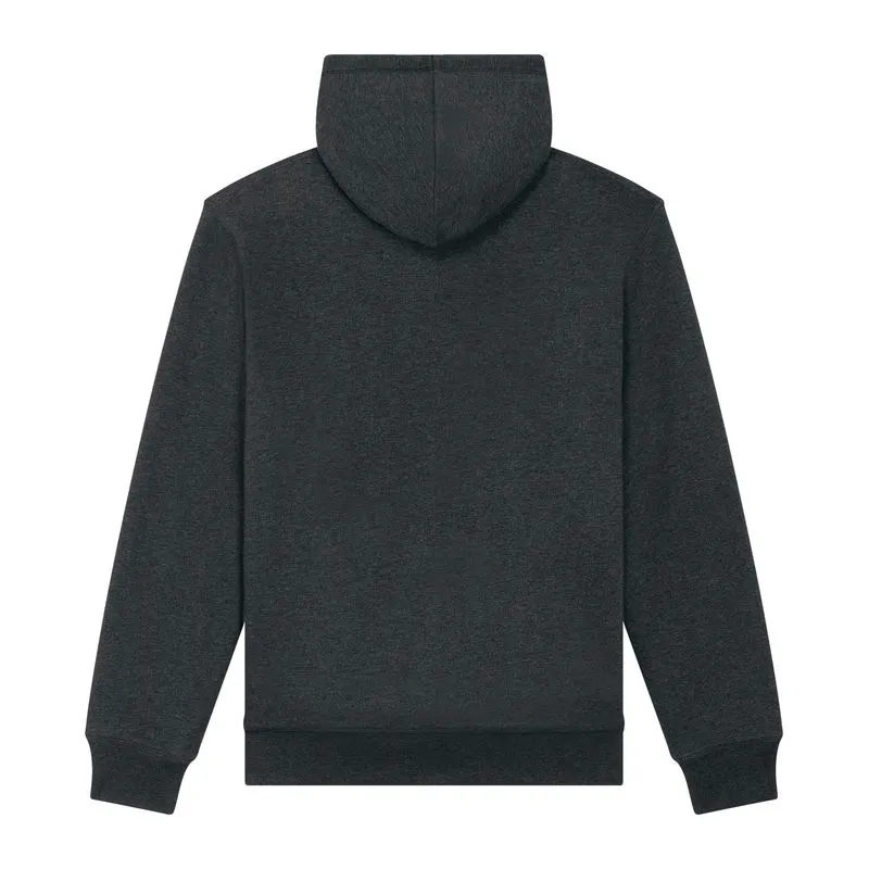 Hygger Sherpa unisex lined zip-thru hoodie