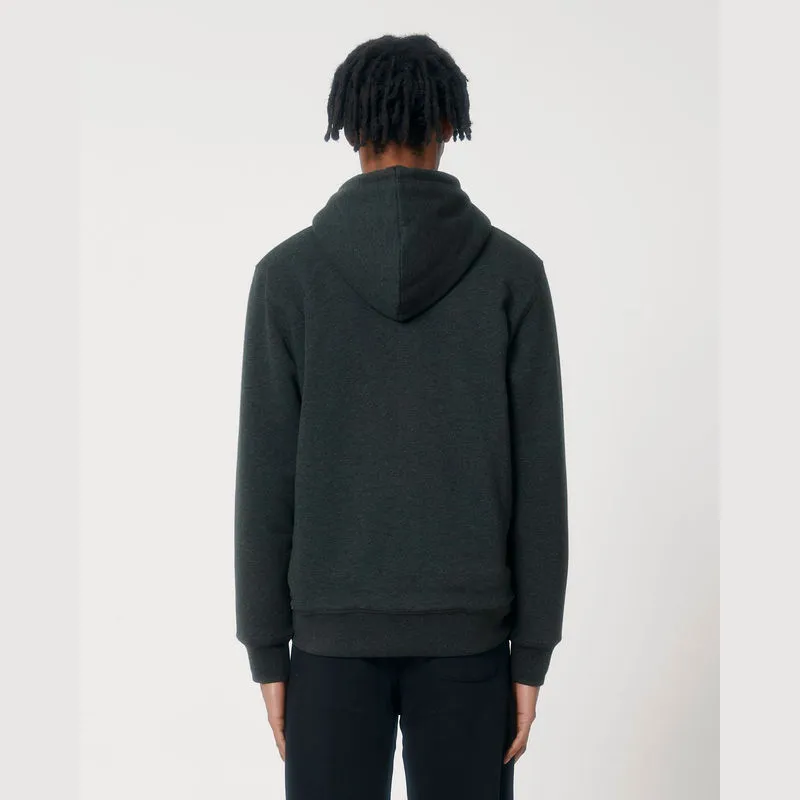 Hygger Sherpa unisex lined zip-thru hoodie