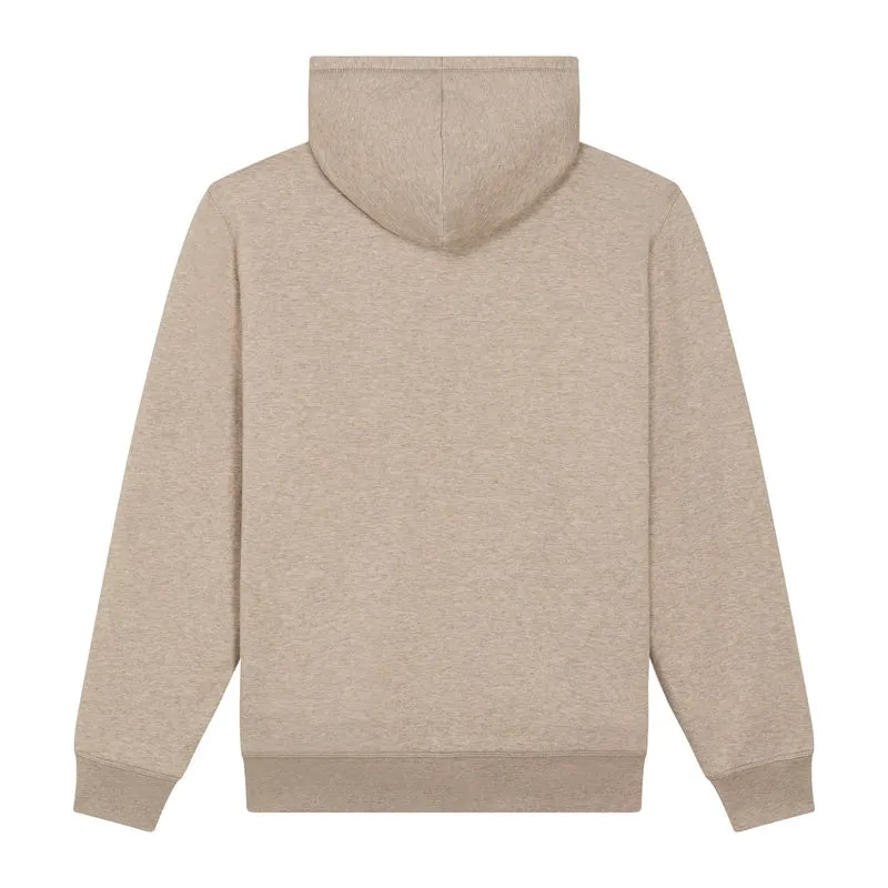 Hygger Sherpa unisex lined zip-thru hoodie