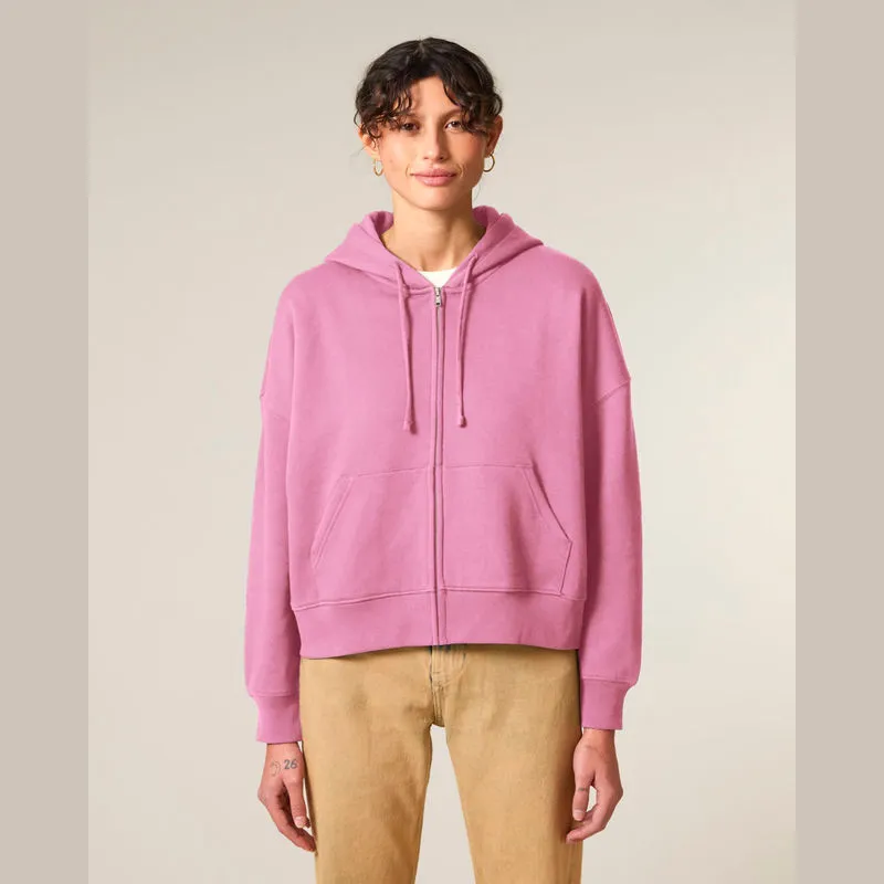 Stella Ida dámská mikina na zip s kapucí