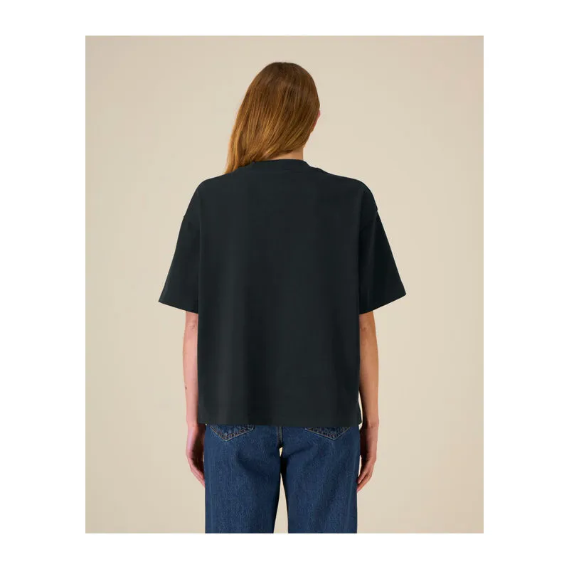 The unisex heavy weight boxy tričko