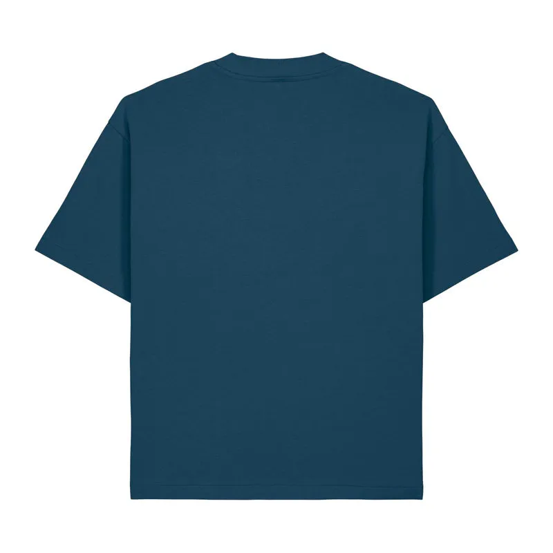The unisex heavy weight boxy tričko