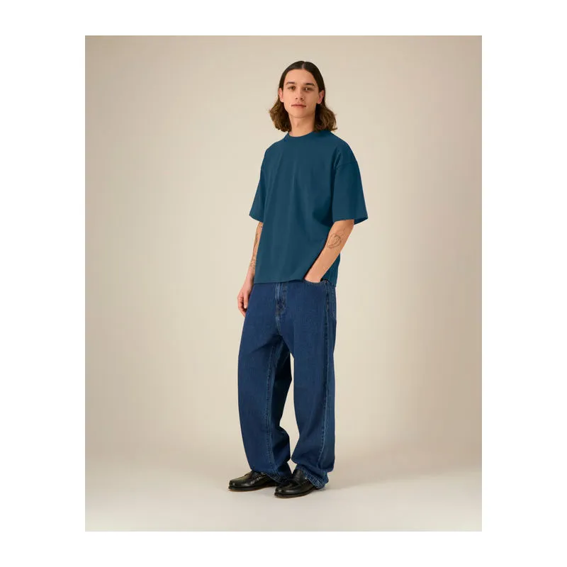 The unisex heavy weight boxy tričko