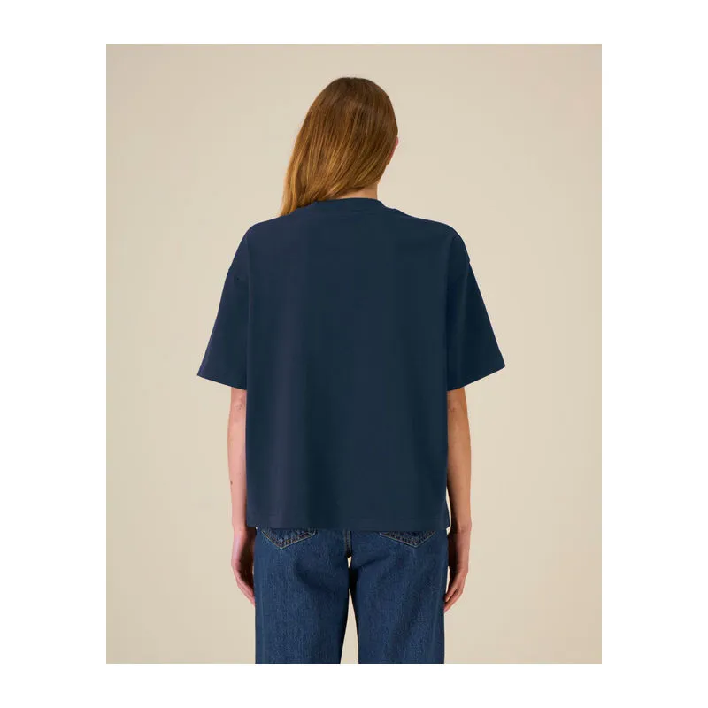 The unisex heavy weight boxy tričko
