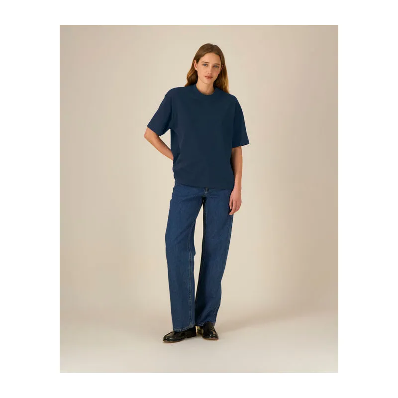The unisex heavy weight boxy tričko