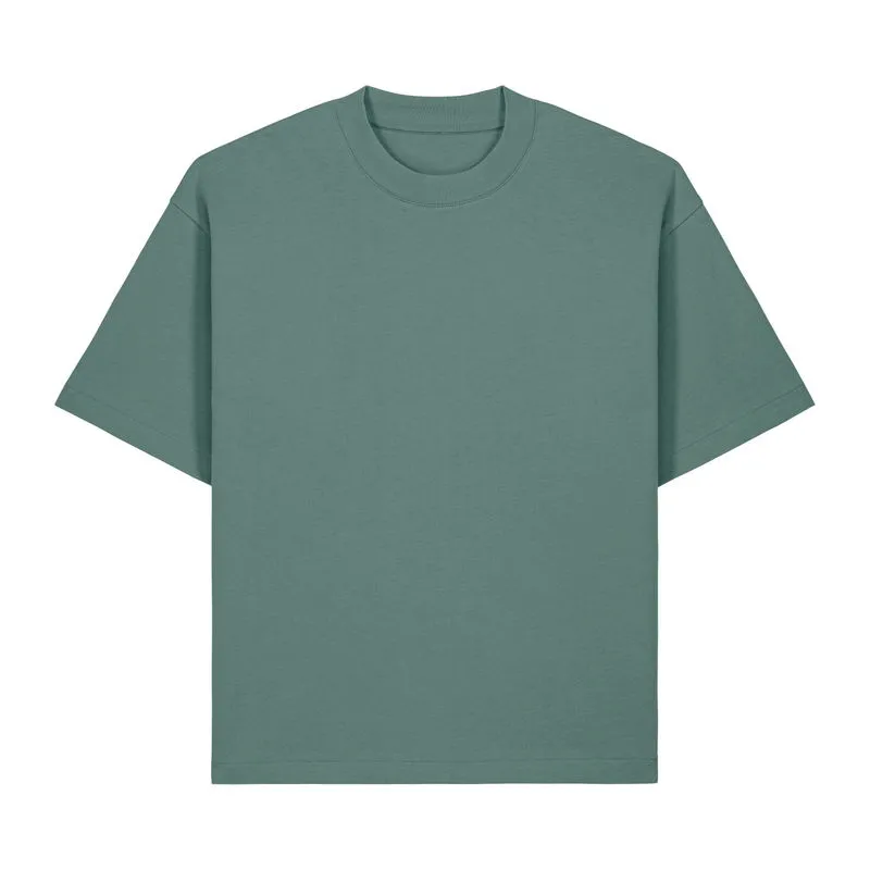 The unisex heavy weight boxy tričko