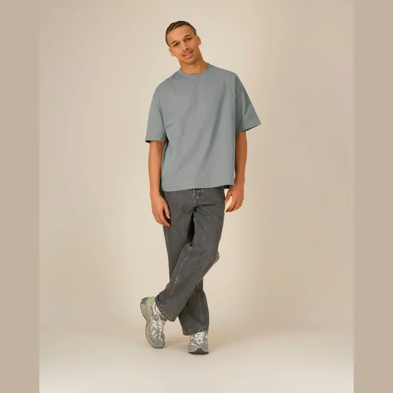 The unisex heavy weight boxy tričko