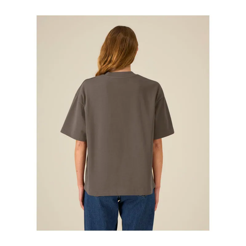 The unisex heavy weight boxy tričko