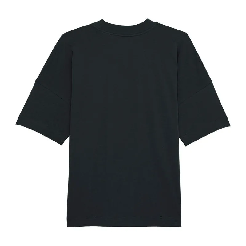 Blaster unisex oversized tričko s vysokým výstřihe